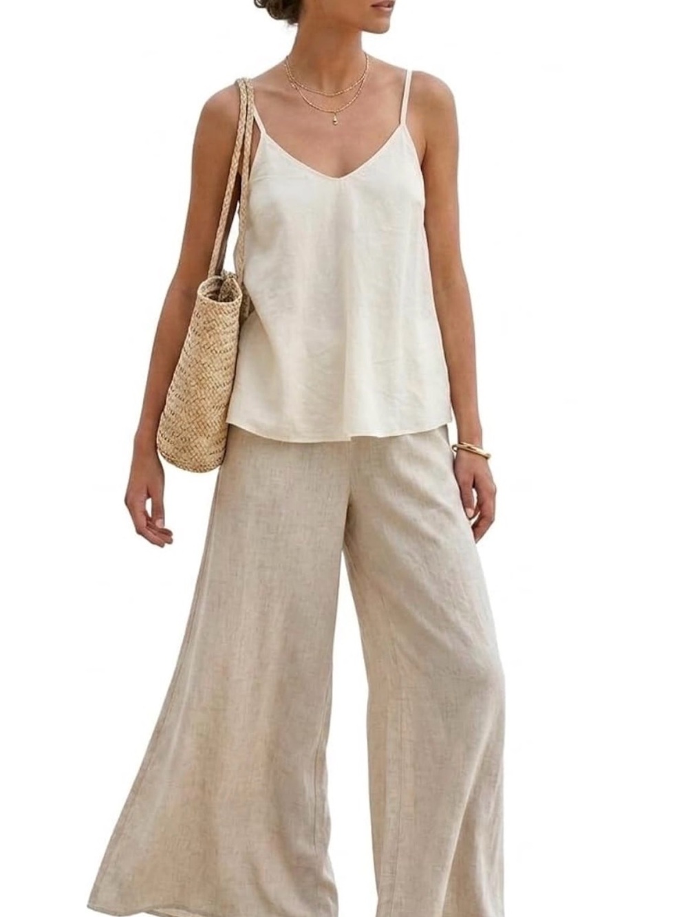 Lightweight Cotton Cami Blouse